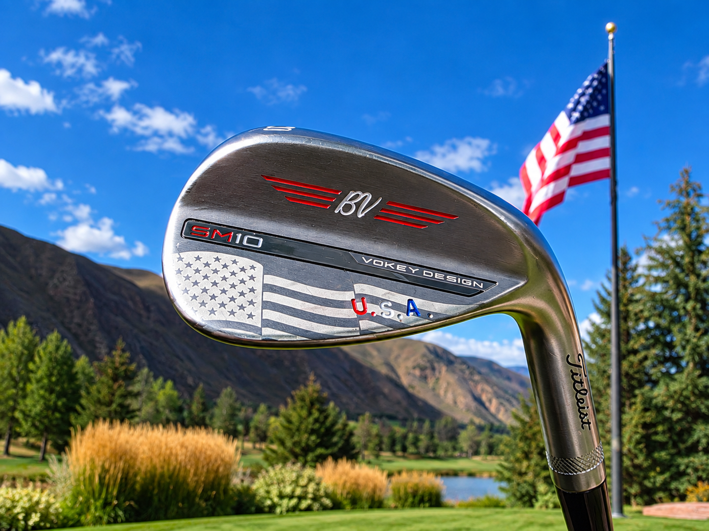Custom wedge paint fill
