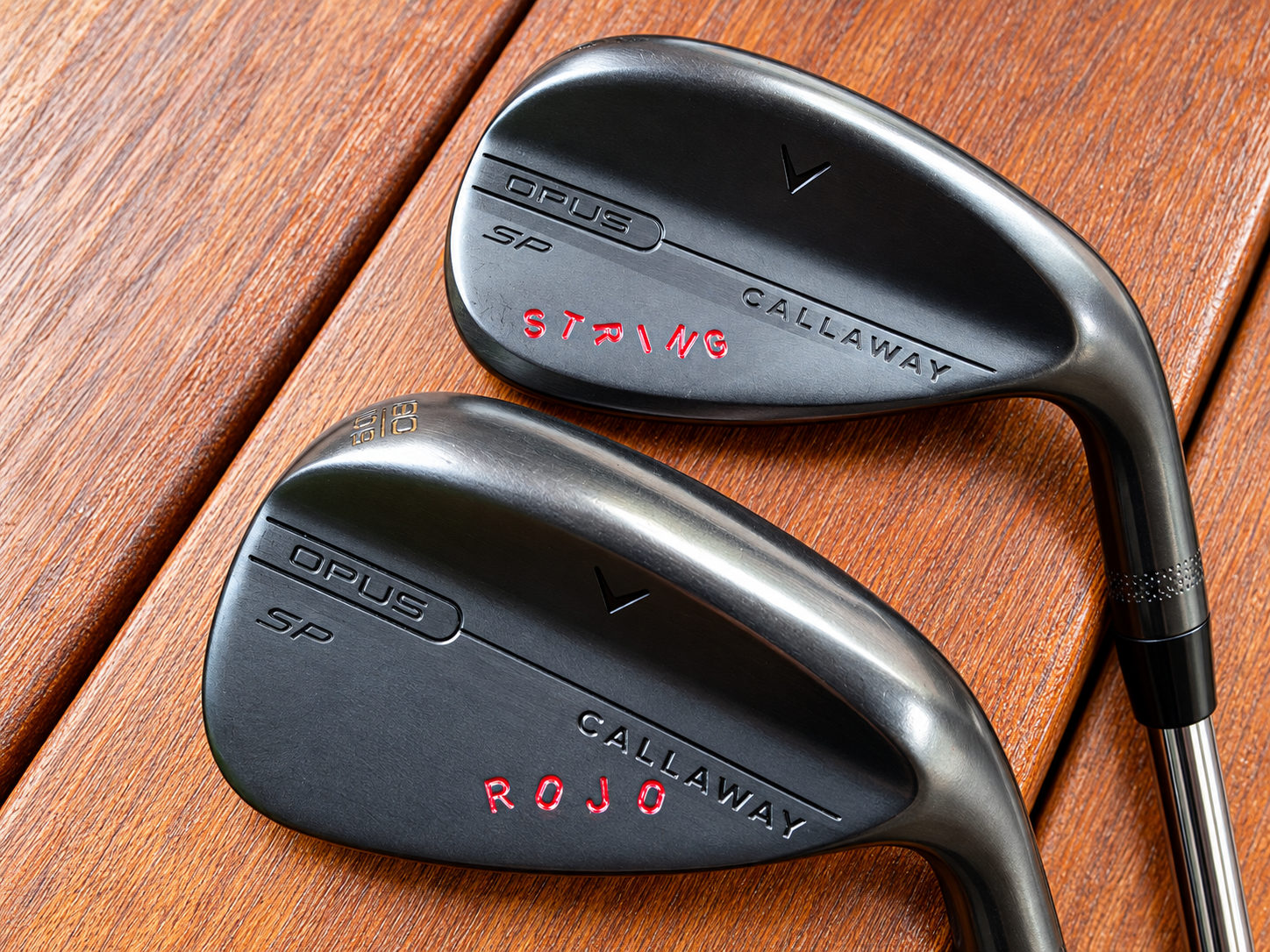 Custom ACW wedge stamping